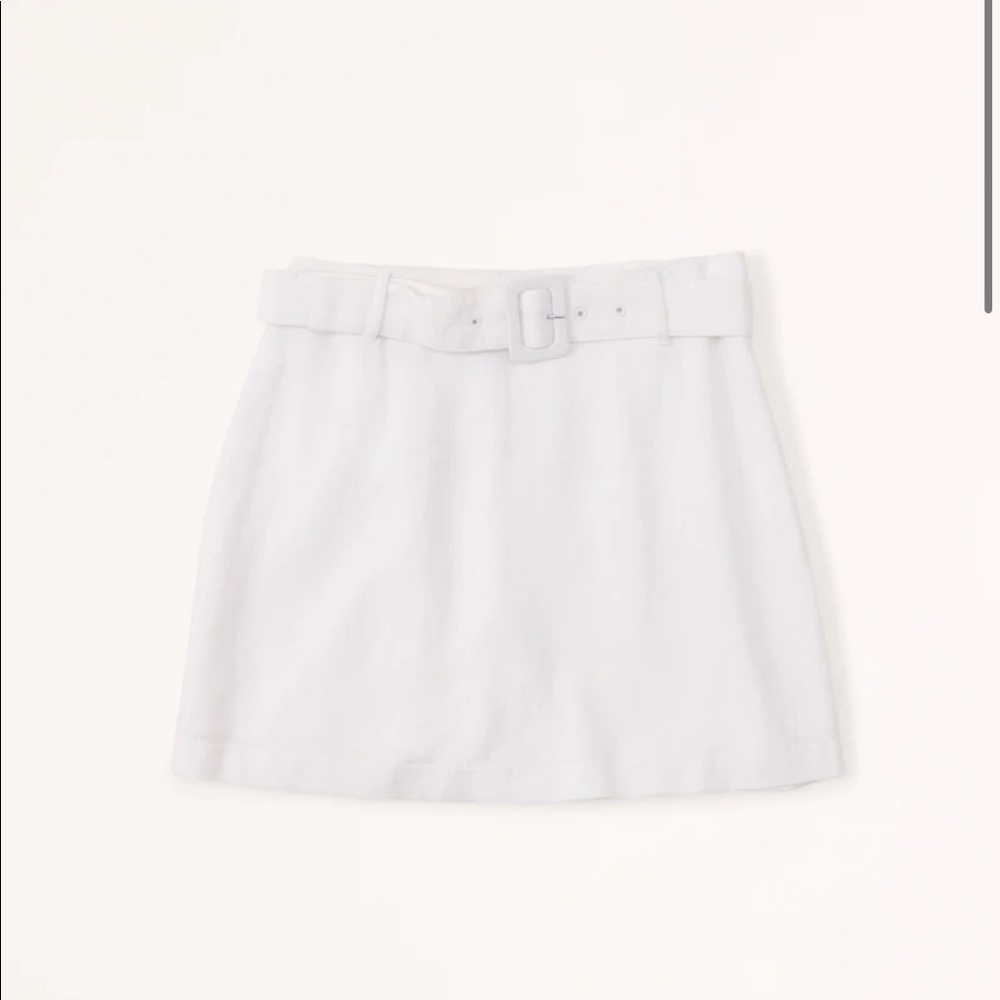 Abercrombie Linen Skirt
